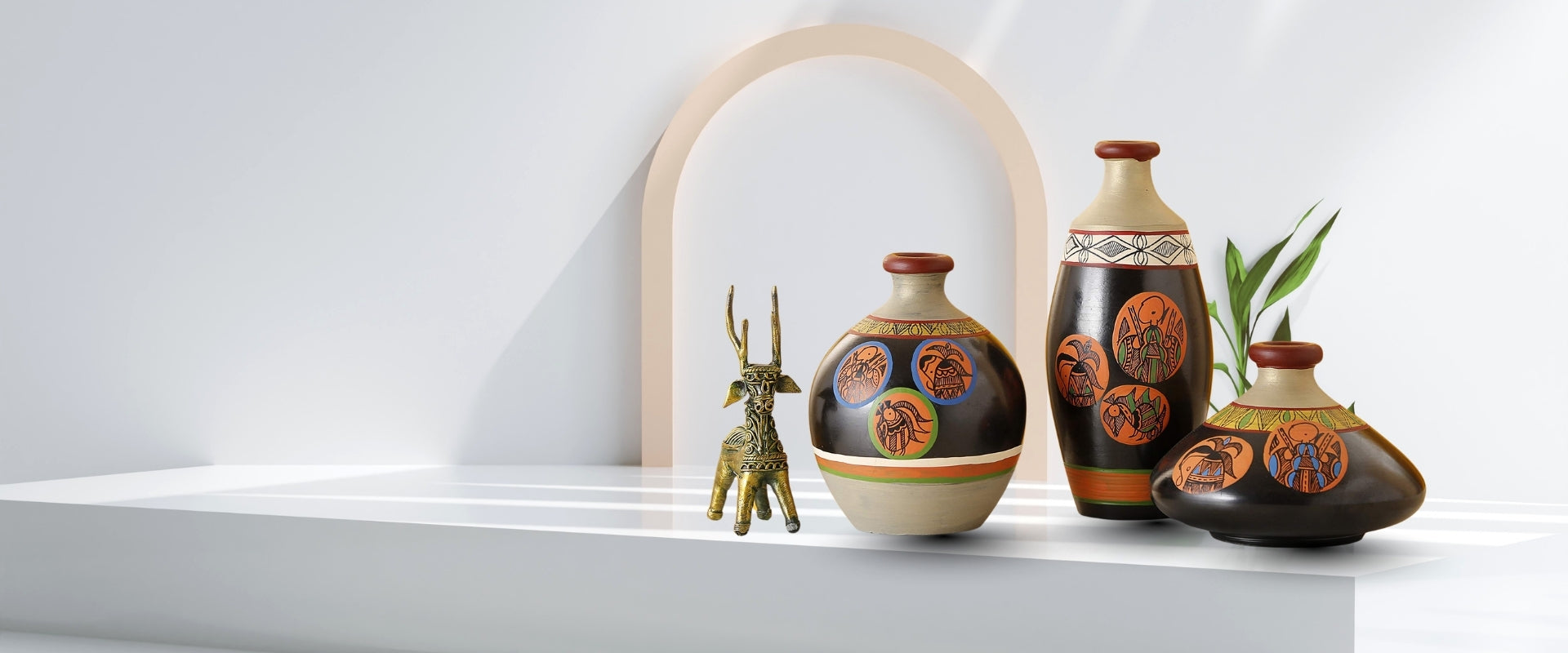 Handcrafted Pottery for Your Home